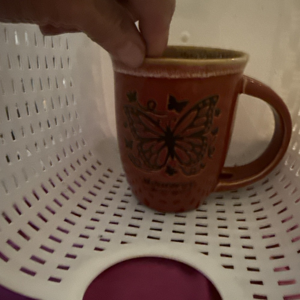 Monterey CA. Agiftcorp Ceramic Mug Coffee Cup Butterfly Design
